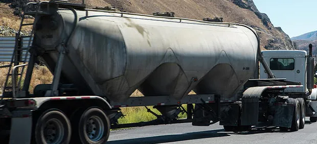 Cement delivery Winkton